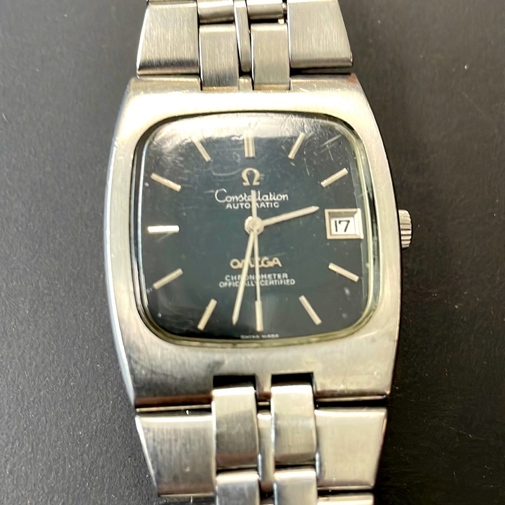 Omega men’s AUTOMATIC vintage watch!